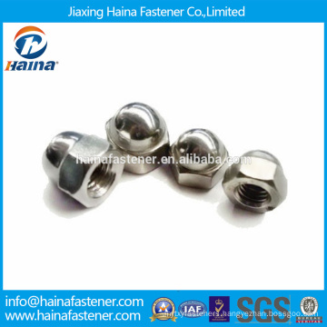 M16 Stainless Steel A4 domed cap nut